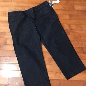 Denim Capri Jeans